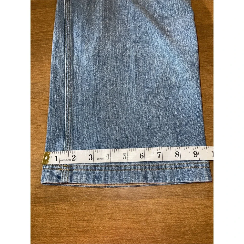Duluth Flex Ballroom Relaxed Fit Jeans Men 42x34 Blue‎